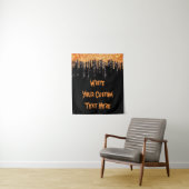 Spooky Halloween Party Photo Booth Backdrop Prop Wandkleed (In situ)