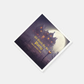 Spooky Halloween Party Servet (Hoek)