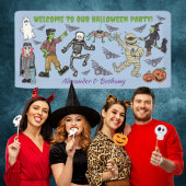 Spooky Halloween Party Spandoek