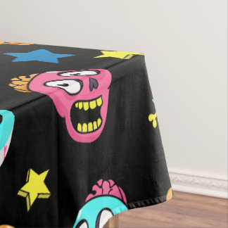 Spooky Halloween patroon Tafelkleed
