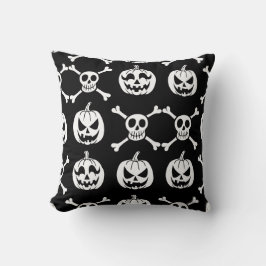 Spooky Halloween Pattern Kussen