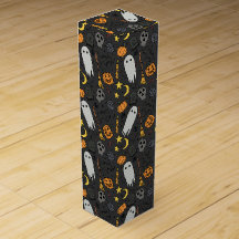 Spooky Halloween Pattern