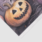 Spooky Halloween pompoenen 1 Decoupage papier (Detail)
