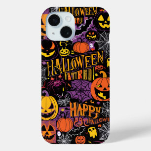 Spooky Halloween - Pompoenen, Vleermuizen & Cobweb