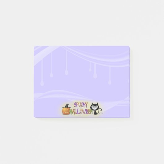 spooky Halloween Post-it® Notes (Voorkant)