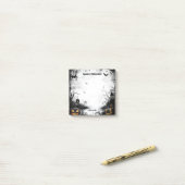 Spooky Halloween Post-it® Notes (Op bureau)