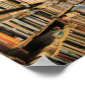 Spooky Halloween. Poster (Hoek)