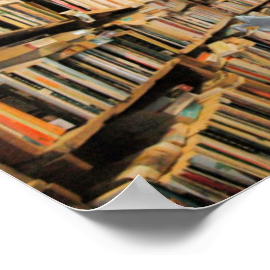 Spooky Halloween. Poster (Hoek)