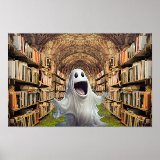 Spooky Halloween. Poster (Voorkant)