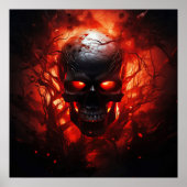 Spooky Halloween Poster (Voorkant)