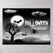 spookY halloween poster (Voorkant)