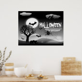 spookY halloween poster (Keuken)