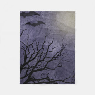 Spooky Halloween Prints Fleece Deken