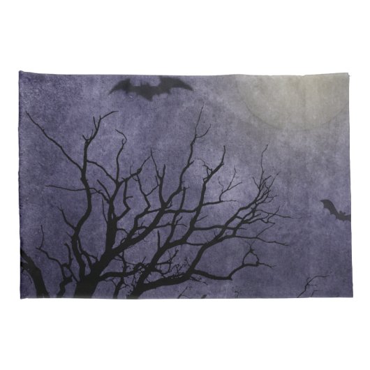 Spooky Halloween Prints Kussensloop (Achterkant-Rechts)