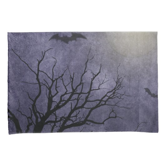 Spooky Halloween Prints Kussensloop (Voorkant-Rechts)