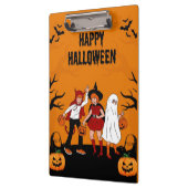 Spooky Halloween – Pumpkin, Ghost & Klembord (Links)