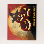 Spooky Halloween Puzzle Legpuzzel (Verticaal)