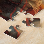 Spooky Halloween Puzzle Legpuzzel (Zijkant)