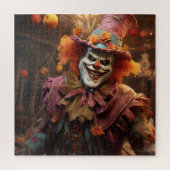 Spooky Halloween Puzzle Legpuzzel (Verticaal)