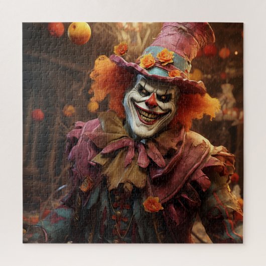 Spooky Halloween Puzzle Legpuzzel (Verticaal)