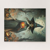 Spooky Halloween Puzzle Legpuzzel (Horizontaal)