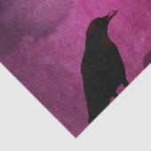Spooky Halloween Raven Prints Tissuepapier (Detail)