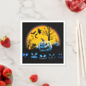 Spooky Halloween servetten (Insitu)