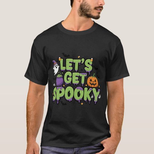 Spooky Halloween Shirt (Voorkant)