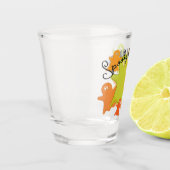 Spooky Halloween Shot glas (Links)