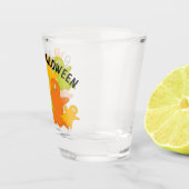 Spooky Halloween Shot glas (Rechts)
