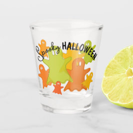 Spooky Halloween Shot glas