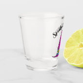 Spooky Halloween Shot glas (Links)