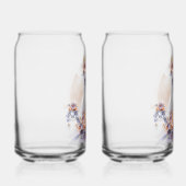 Spooky Halloween Skeleton Drinkware Set Can Glass Blikvorm Glas (Rechts)