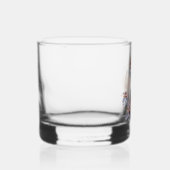 Spooky Halloween Skeleton Glass Whisky Glas (Rechts)