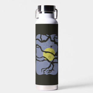 Spooky Halloween Spider Waterfles