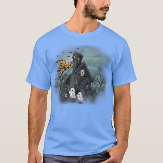 Spooky Halloween, Spooky Cool Horror, Spooky Maske T-shirt