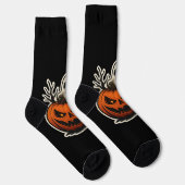 Spooky Halloween Sticker Sokken (Rechts)