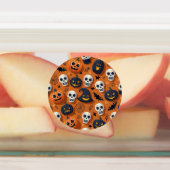 Spooky Halloween Stickers - Perfect voor Decor! (Aangebracht)