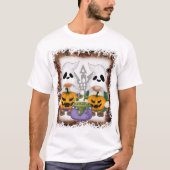 Spooky Halloween T-shirt (Voorkant)