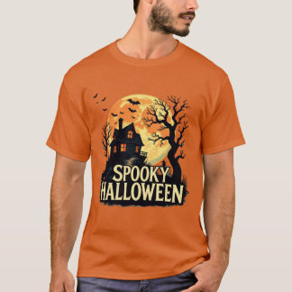 Spooky Halloween T-shirt