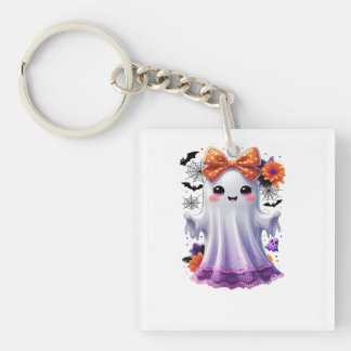 Spooky Halloween T-Shirt – Leuk & eng grafisch T-s Sleutelhanger