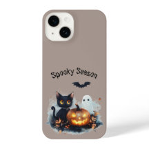 Spooky Halloween Theme telefoonhoesje