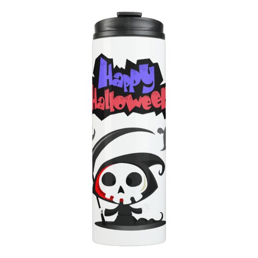 Spooky Halloween Thermosbeker (Voorkant)