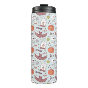 Spooky Halloween Thermosbeker