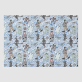 Spooky Halloween Tissuepapier