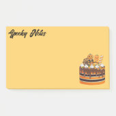Spooky Halloween Treats Post-it® Notes (Voorkant)