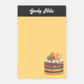 Spooky Halloween Treats Post-it® Notes (Voorkant)