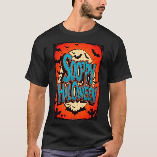 Spooky Halloween Tshirt (Voorkant)