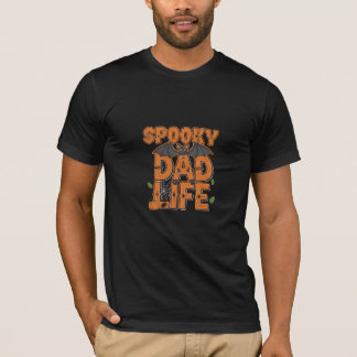 Spooky Halloween Tshirt voor vaders