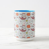 Spooky Halloween Tweekleurige Koffiemok (Center)